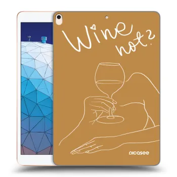 Hülle für Apple iPad Air 10.5" 2019 (3.gen) - Wine not