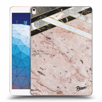 Hülle für Apple iPad Air 10.5" 2019 (3.gen) - Pink geometry