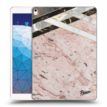 Hülle für Apple iPad Air 10.5" 2019 (3.generace) - Pink geometry