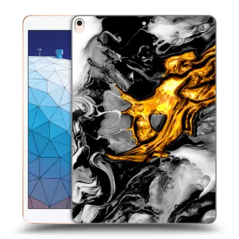 Hülle für Apple iPad Air 10.5" 2019 (3.gen) - Black Gold 2