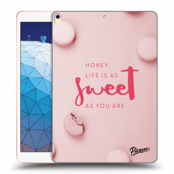 Hülle für Apple iPad Air 10.5" 2019 (3.generace) - Life is as sweet as you are