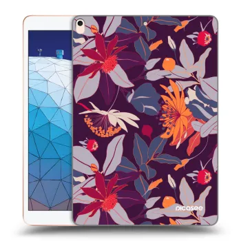 Hülle für Apple iPad Air 10.5" 2019 (3.gen) - Purple Leaf