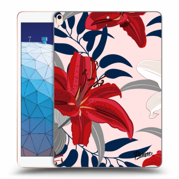 Hülle für Apple iPad Air 2019 - Red Lily