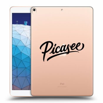Hülle für Apple iPad Air 10.5" 2019 (3.gen) - Picasee - black