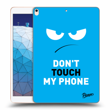 Hülle für Apple iPad Air 10.5" 2019 (3.gen) - Angry Eyes - Blue