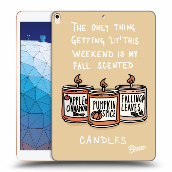 Hülle für Apple iPad Air 10.5" 2019 (3.gen) - Candles