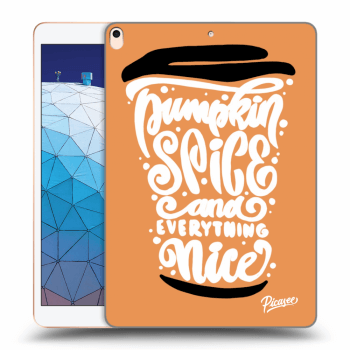 Hülle für Apple iPad Air 10.5" 2019 (3.gen) - Pumpkin coffee