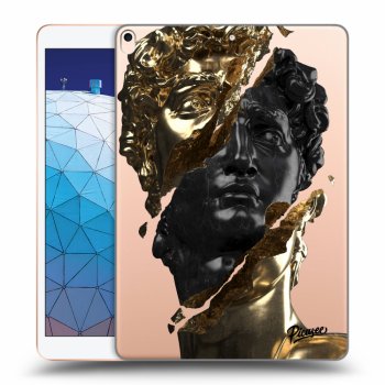 Hülle für Apple iPad Air 10.5" 2019 (3.gen) - Gold - Black