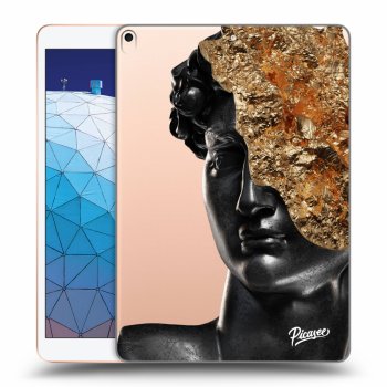 Picasee transparente Silikonhülle für Apple iPad Air 10.5" 2019 (3.gen) - Holigger