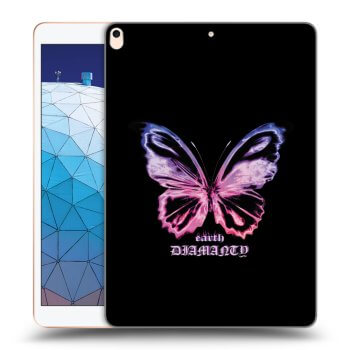 Hülle für Apple iPad Air 10.5" 2019 (3.gen) - Diamanty Purple
