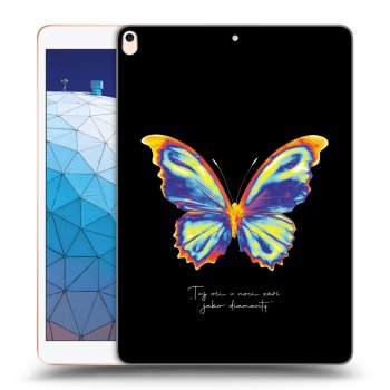 Hülle für Apple iPad Air 10.5" 2019 (3.gen) - Diamanty Black