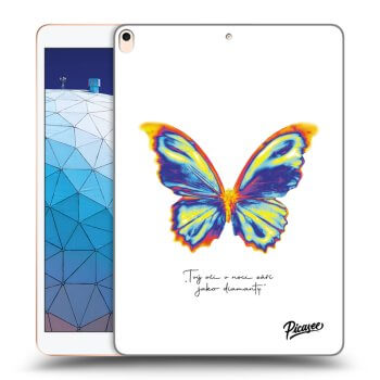 Hülle für Apple iPad Air 10.5" 2019 (3.gen) - Diamanty White