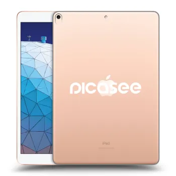 Hülle für Apple iPad Air 10.5" 2019 (3.gen) - Picasee - new logo - white