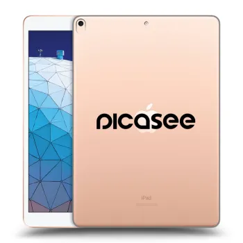 Hülle für Apple iPad Air 10.5" 2019 (3.gen) - Picasee - new logo - black