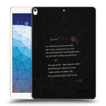 Hülle für Apple iPad Air 10.5" 2019 (3.gen) - POET