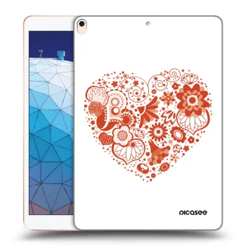 Hülle für Apple iPad Air 10.5" 2019 (3.gen) - Großes Herz