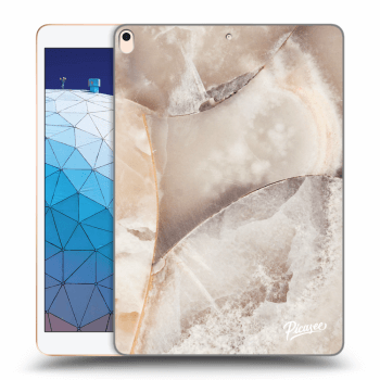 Hülle für Apple iPad Air 10.5" 2019 (3.generace) - Cream marble