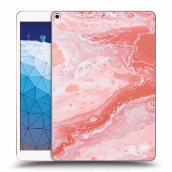 Hülle für Apple iPad Air 10.5" 2019 (3.generace) - Red liquid