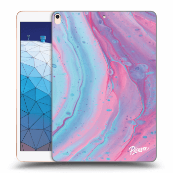 Hülle für Apple iPad Air 10.5" 2019 (3.generace) - Pink liquid