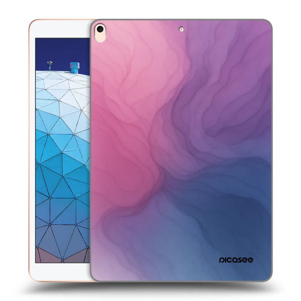 Picasee transparente Silikonhülle für Apple iPad Air 10.5" 2019 (3.gen) - Silk
