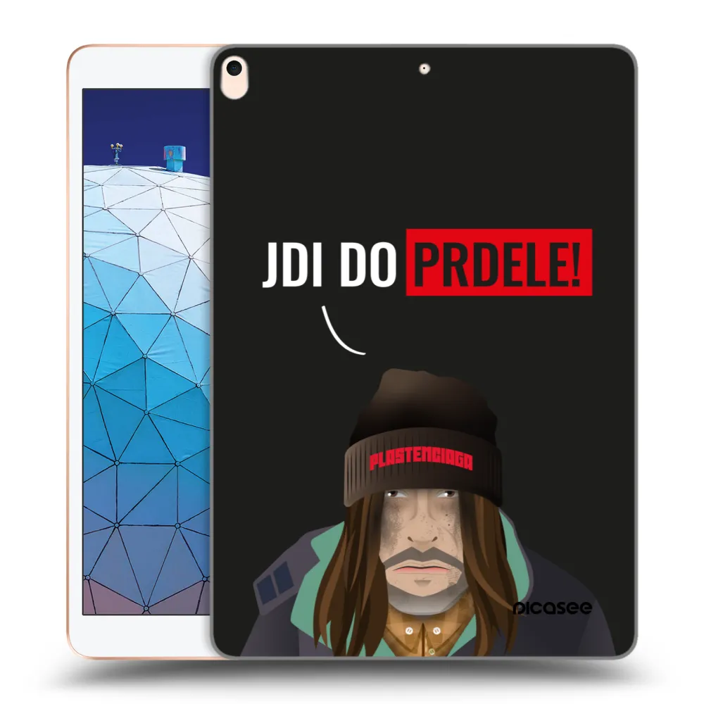 Picasee transparente Silikonhülle für Apple iPad Air 10.5" 2019 (3.gen) - Bezďák