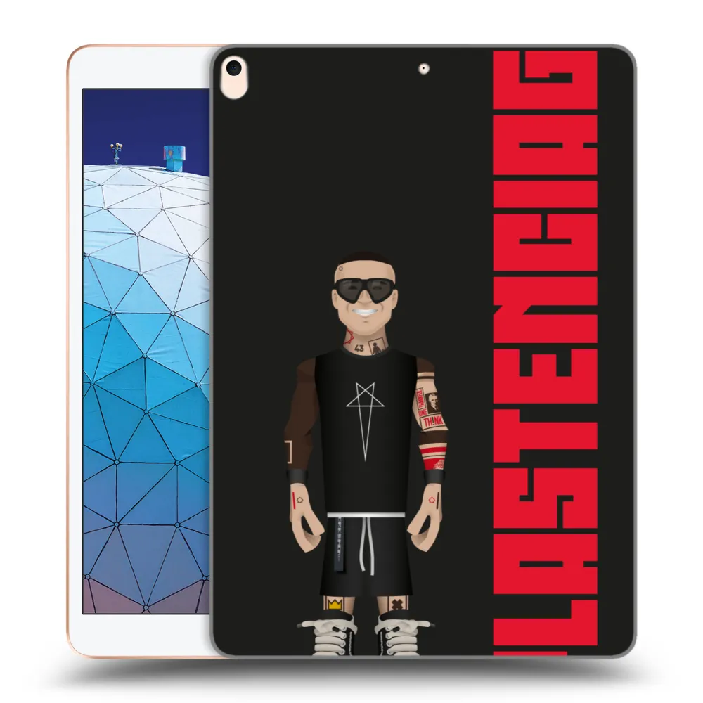 Picasee transparente Silikonhülle für Apple iPad Air 10.5" 2019 (3.gen) - Tomáš Rajchl