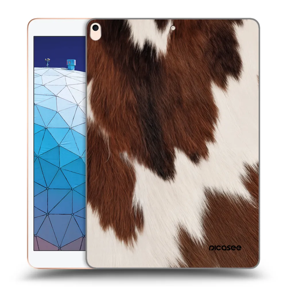 Picasee transparente Silikonhülle für Apple iPad Air 10.5" 2019 (3.gen) - Rustica