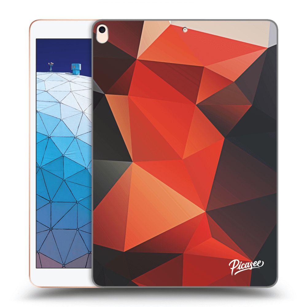Picasee transparente Silikonhülle für Apple iPad Air 10.5" 2019 (3.gen) - Wallpaper 2