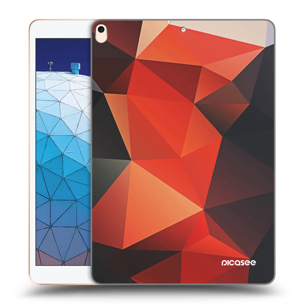 Picasee transparente Silikonhülle für Apple iPad Air 10.5" 2019 (3.gen) - Wallpaper 2