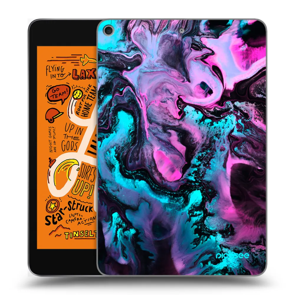 Picasee transparente Silikonhülle für Apple iPad mini 2019 (5. gen) - Lean