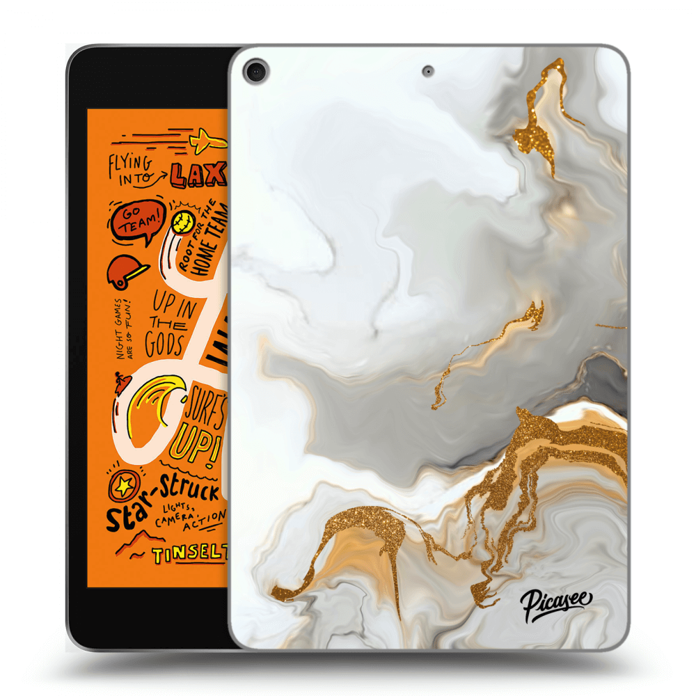 Picasee transparente Silikonhülle für Apple iPad mini 2019 (5. gen) - Her