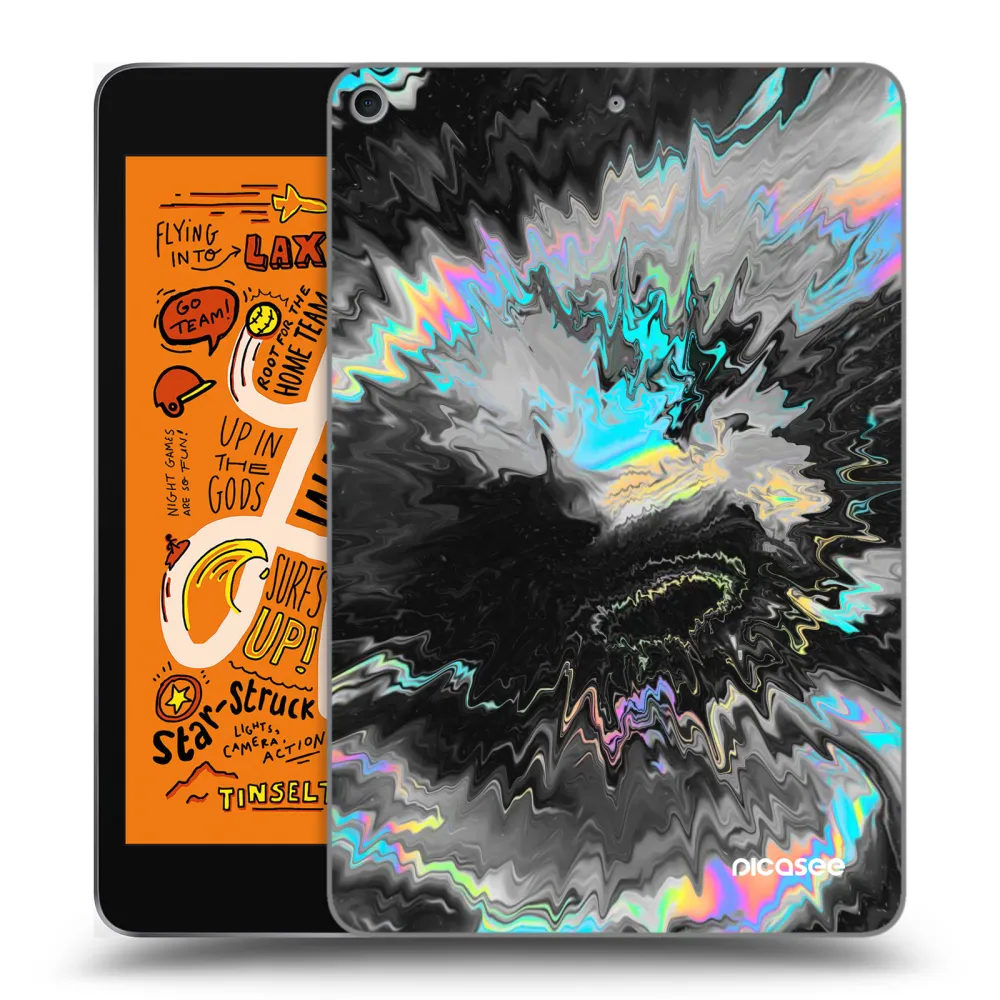 Picasee transparente Silikonhülle für Apple iPad mini 2019 (5. gen) - Magnetic