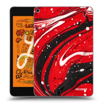 Hülle für Apple iPad mini 2019 (5. gen) - Red black