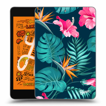 Hülle für Apple iPad mini 2019 (5. gen) - Pink Monstera