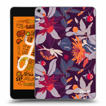Hülle für Apple iPad mini 2019 (5. gen) - Purple Leaf