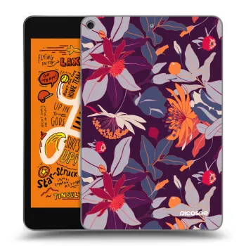Hülle für Apple iPad mini 2019 (5. gen) - Purple Leaf