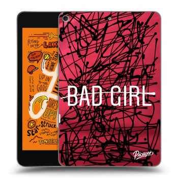 Picasee transparente Silikonhülle für Apple iPad mini 2019 (5. gen) - Bad girl