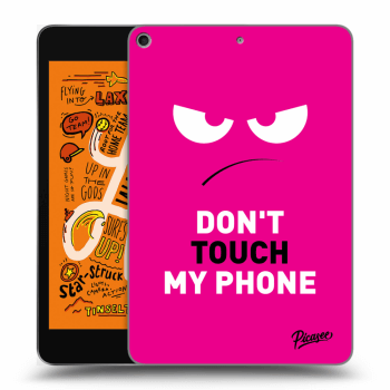Hülle für Apple iPad mini 2019 (5. gen) - Angry Eyes - Pink