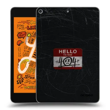 Hülle für Apple iPad mini 2019 (5. gen) - HELLO 404