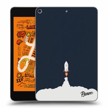 Picasee transparente Silikonhülle für Apple iPad mini 2019 (5. gen) - Astronaut 2