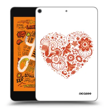 Hülle für Apple iPad mini 2019 (5. gen) - Großes Herz