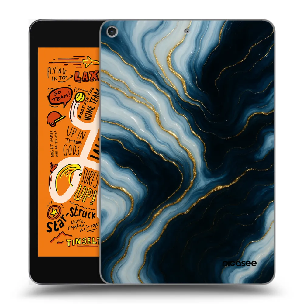 Picasee transparente Silikonhülle für Apple iPad mini 2019 (5. gen) - Luna