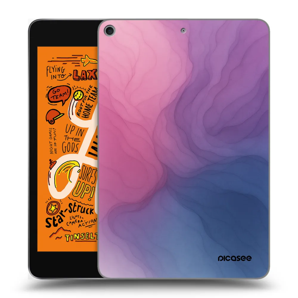 Picasee transparente Silikonhülle für Apple iPad mini 2019 (5. gen) - Silk