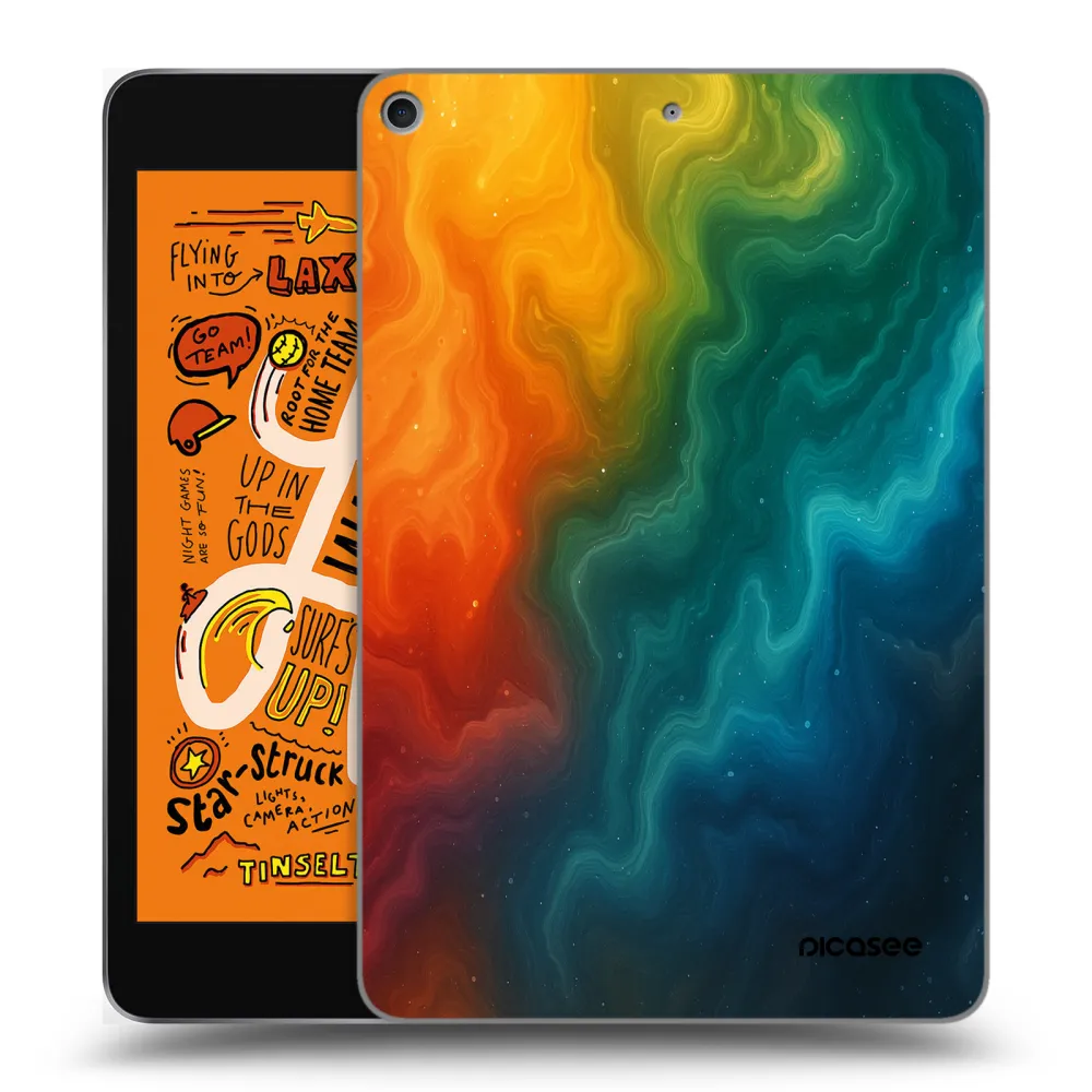 Picasee transparente Silikonhülle für Apple iPad mini 2019 (5. gen) - Solar