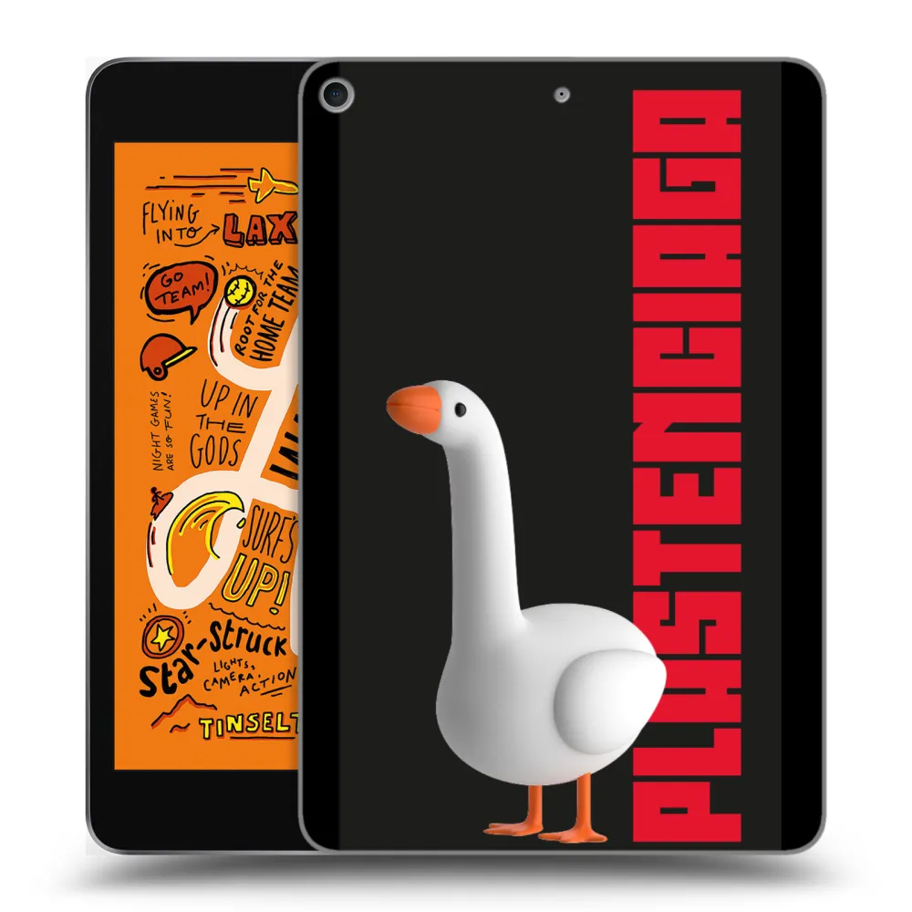 Picasee transparente Silikonhülle für Apple iPad mini 2019 (5. gen) - Kiky Ricky