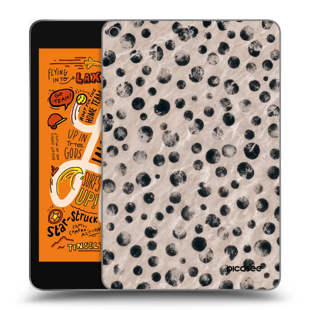Picasee transparente Silikonhülle für Apple iPad mini 2019 (5. gen) - Inked