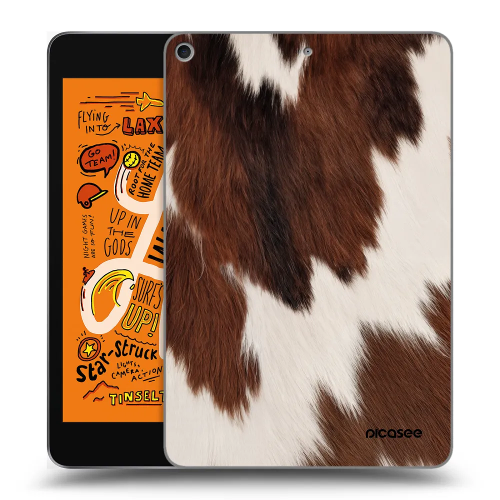 Picasee transparente Silikonhülle für Apple iPad mini 2019 (5. gen) - Rustica
