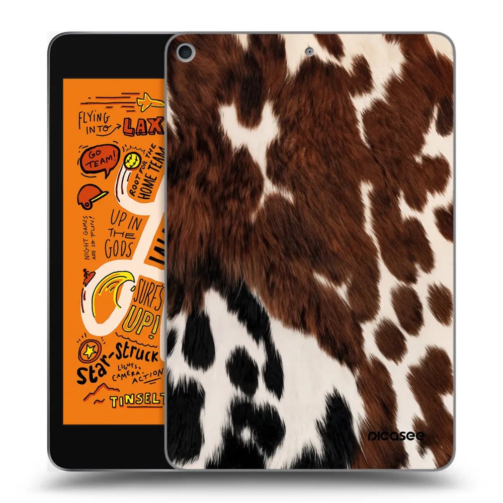 Picasee transparente Silikonhülle für Apple iPad mini 2019 (5. gen) - Rust
