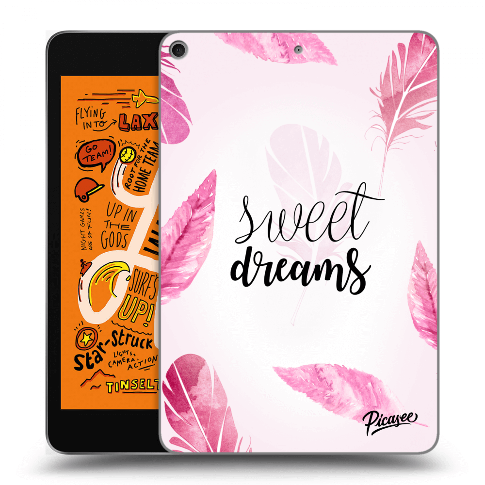 Picasee transparente Silikonhülle für Apple iPad mini 2019 (5. gen) - Sweet dreams