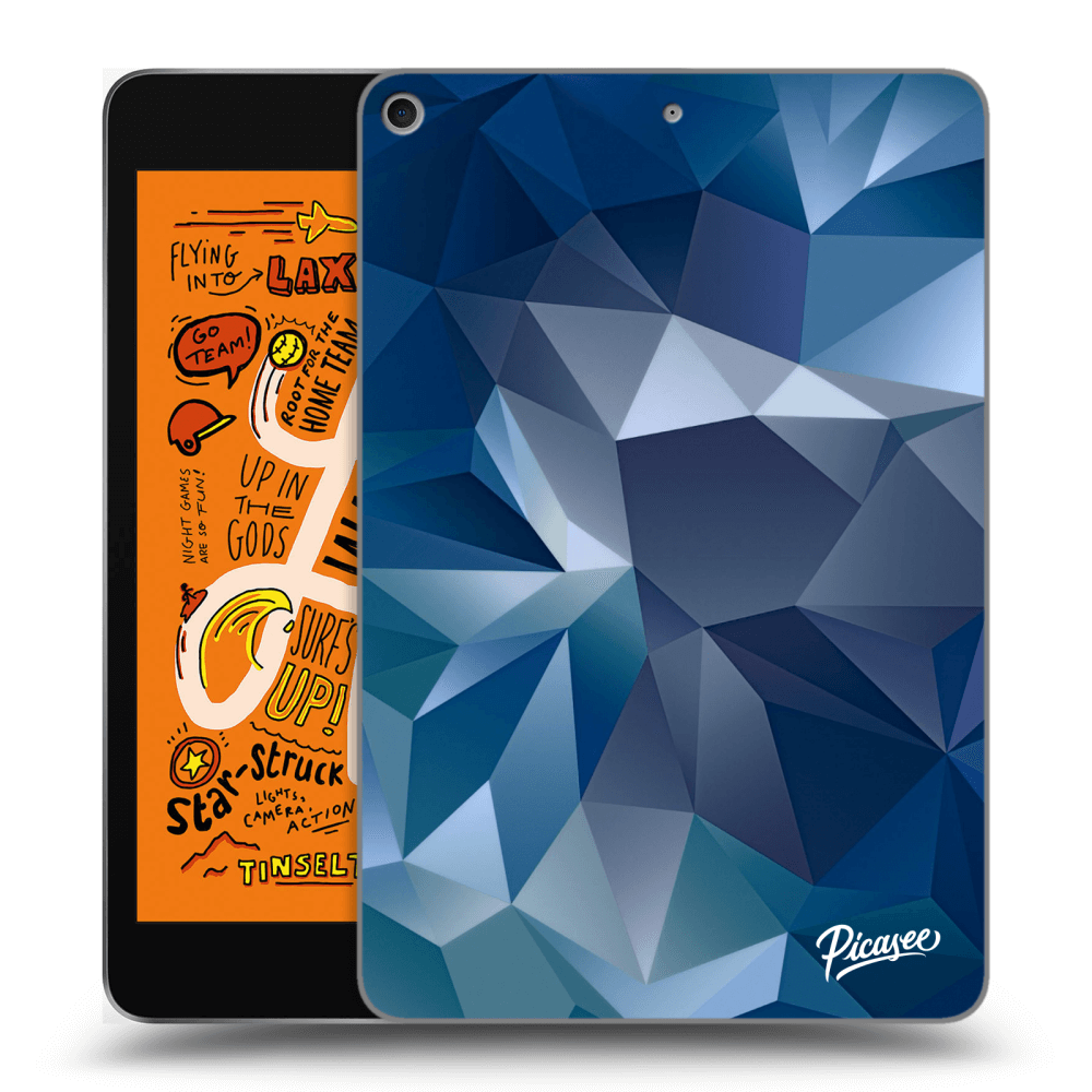 Picasee transparente Silikonhülle für Apple iPad mini 2019 (5. gen) - Wallpaper